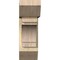 Ekena Millwork Merced Slat Rough Sawn Bracket w/ Offset Brace, Douglas Fir, 8"W x 24"D x 24"H BKT0806X24X24MRC06RDF - alternate 4